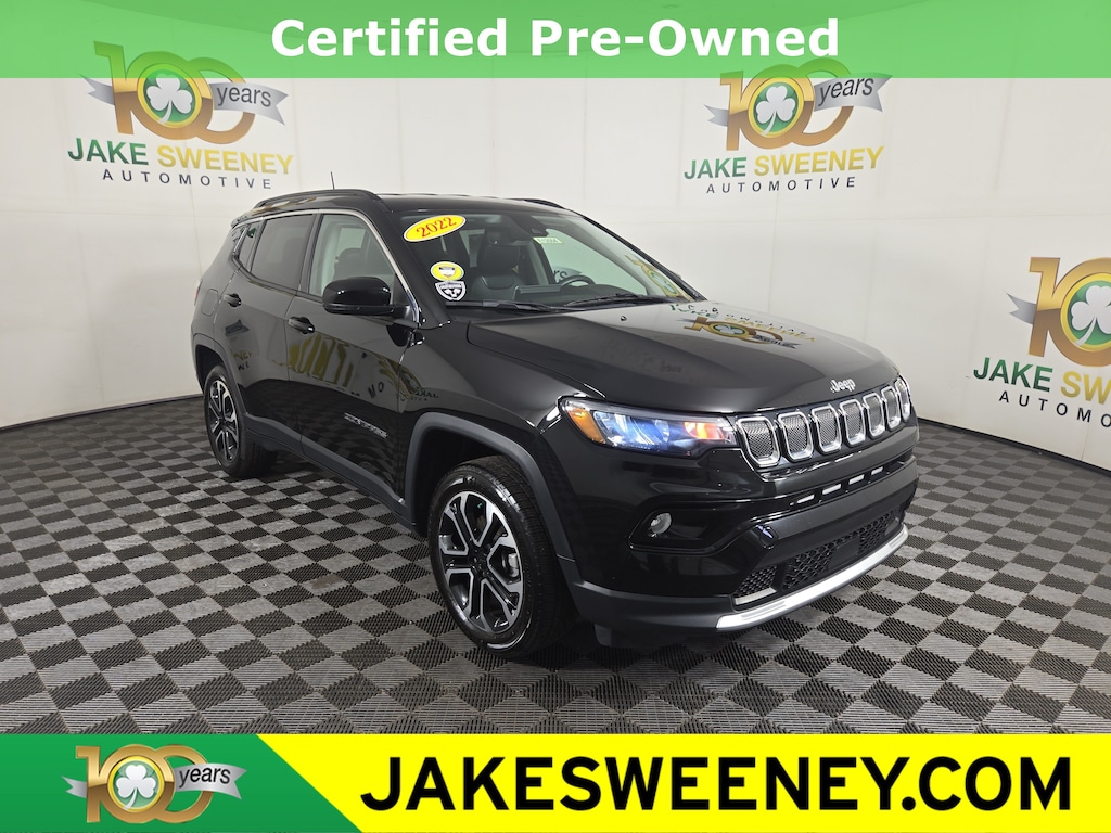 Used 2022 Jeep Compass Limited SUV