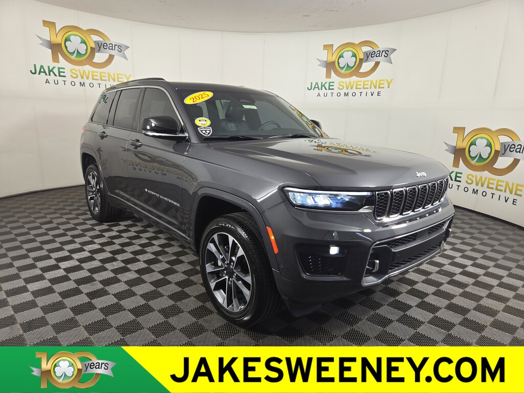 Used 2025 Jeep Grand Cherokee Overland SUV