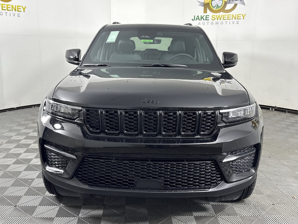 New 2025 Jeep Grand Cherokee ALTITUDE X 4X4 Sport Utility