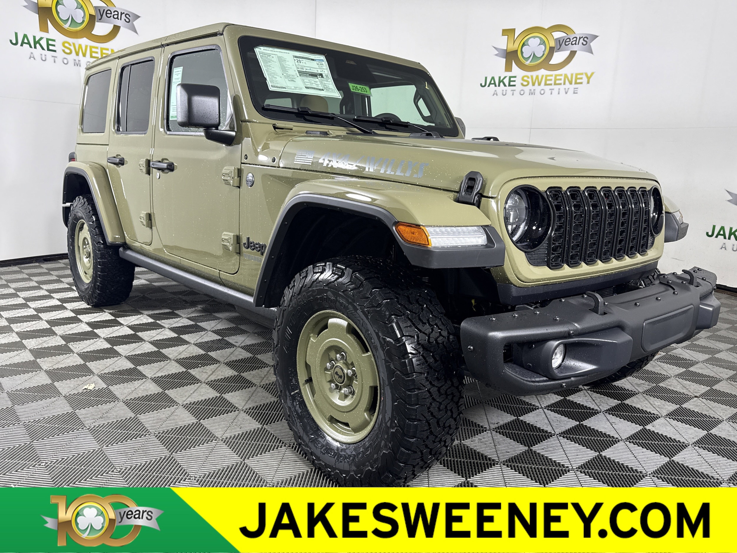 2026 Jeep Wrangler Sport Utility 