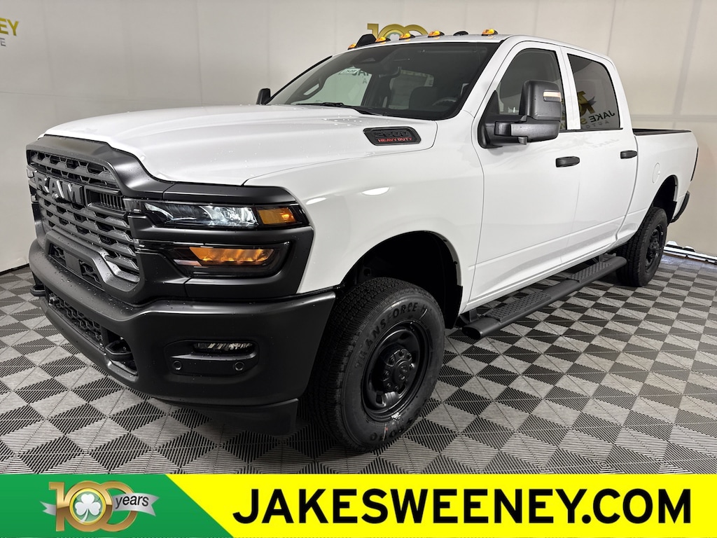 New 2025 Ram 2500 TRADESMAN CREW CAB 4X4 6'4 BOX Pickup