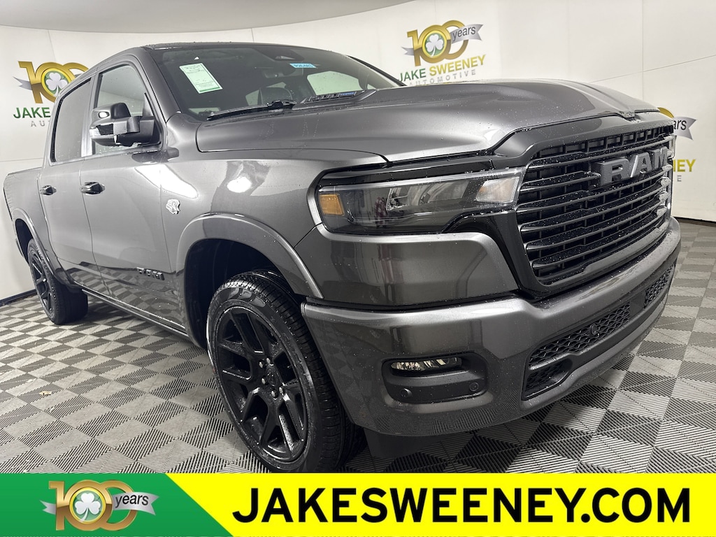 New 2026 Ram 1500 LARAMIE CREW CAB 4X4 5'7 BOX Pickup