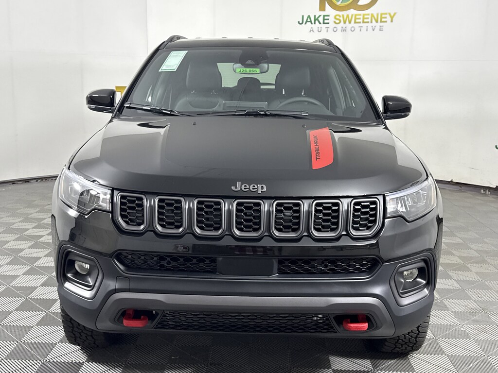 New 2026 Jeep Compass TRAILHAWK 4X4 Sport Utility