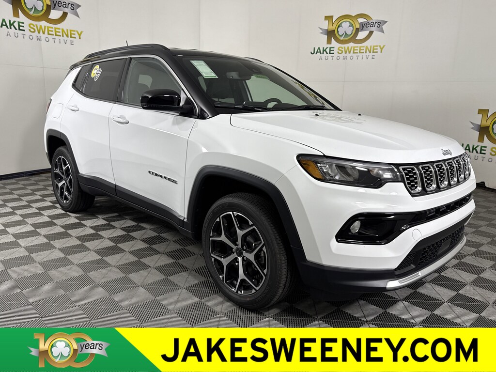 New 2026 Jeep Compass Limited Sport Utility