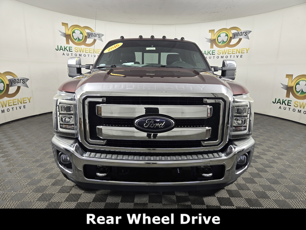 Used 2016 Ford Super Duty F-250 SRW Lariat Truck Super Cab