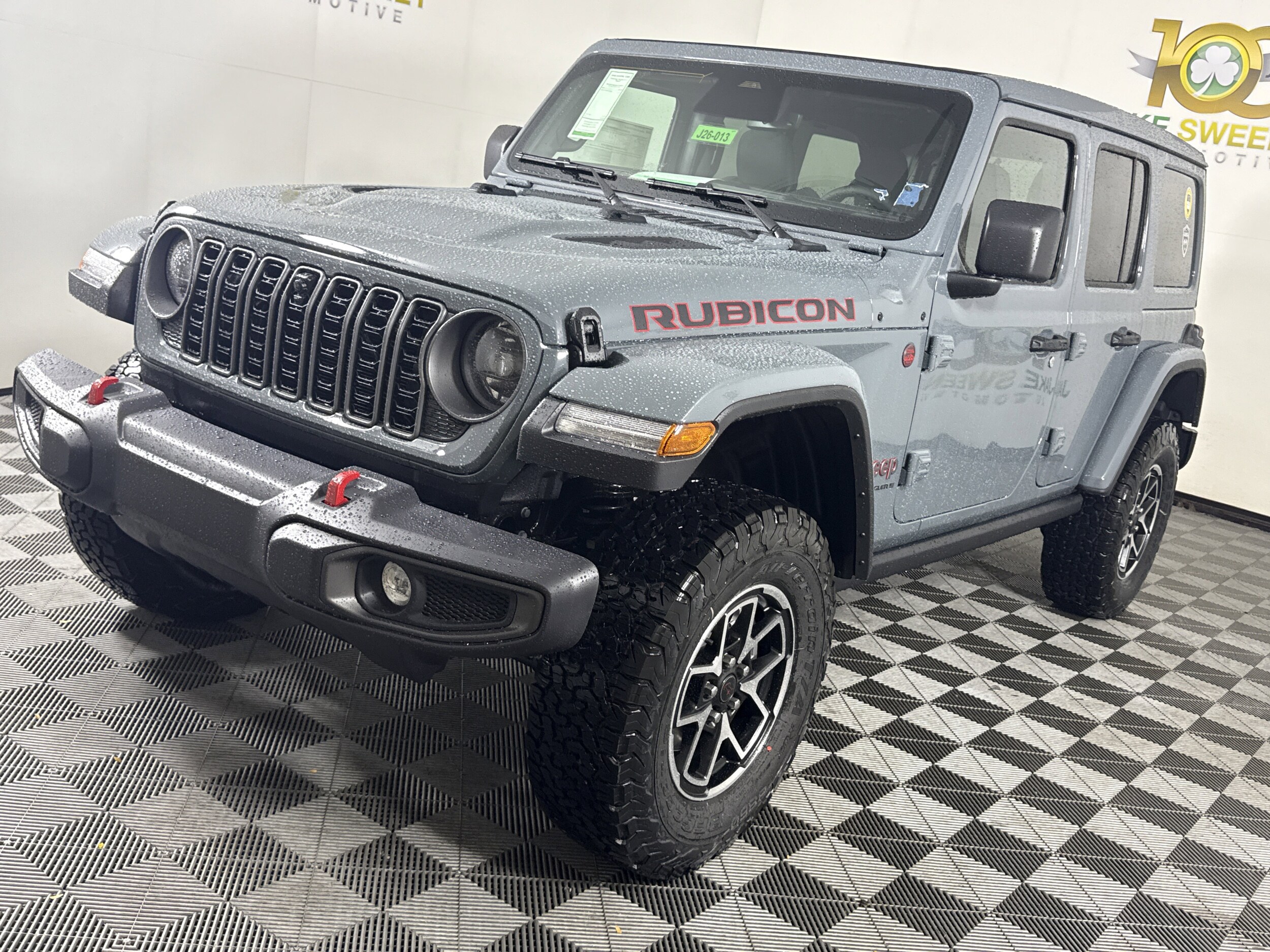 2026 Jeep Wrangler Rubicon Sport photo 3