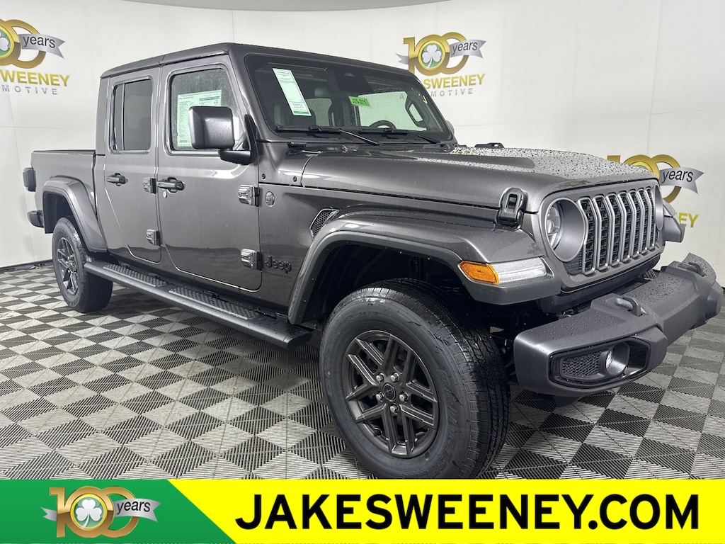 New 2026 Jeep Gladiator SPORT S 4X4 Pickup