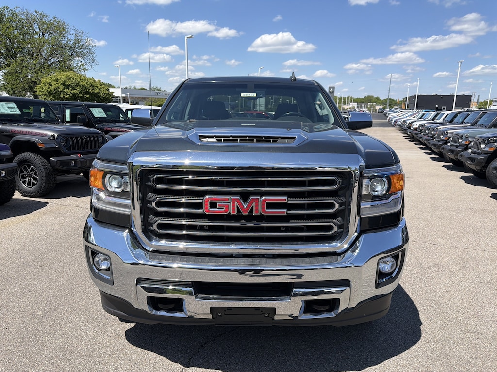 Used 2018 GMC Sierra 2500HD SLT Truck Double Cab