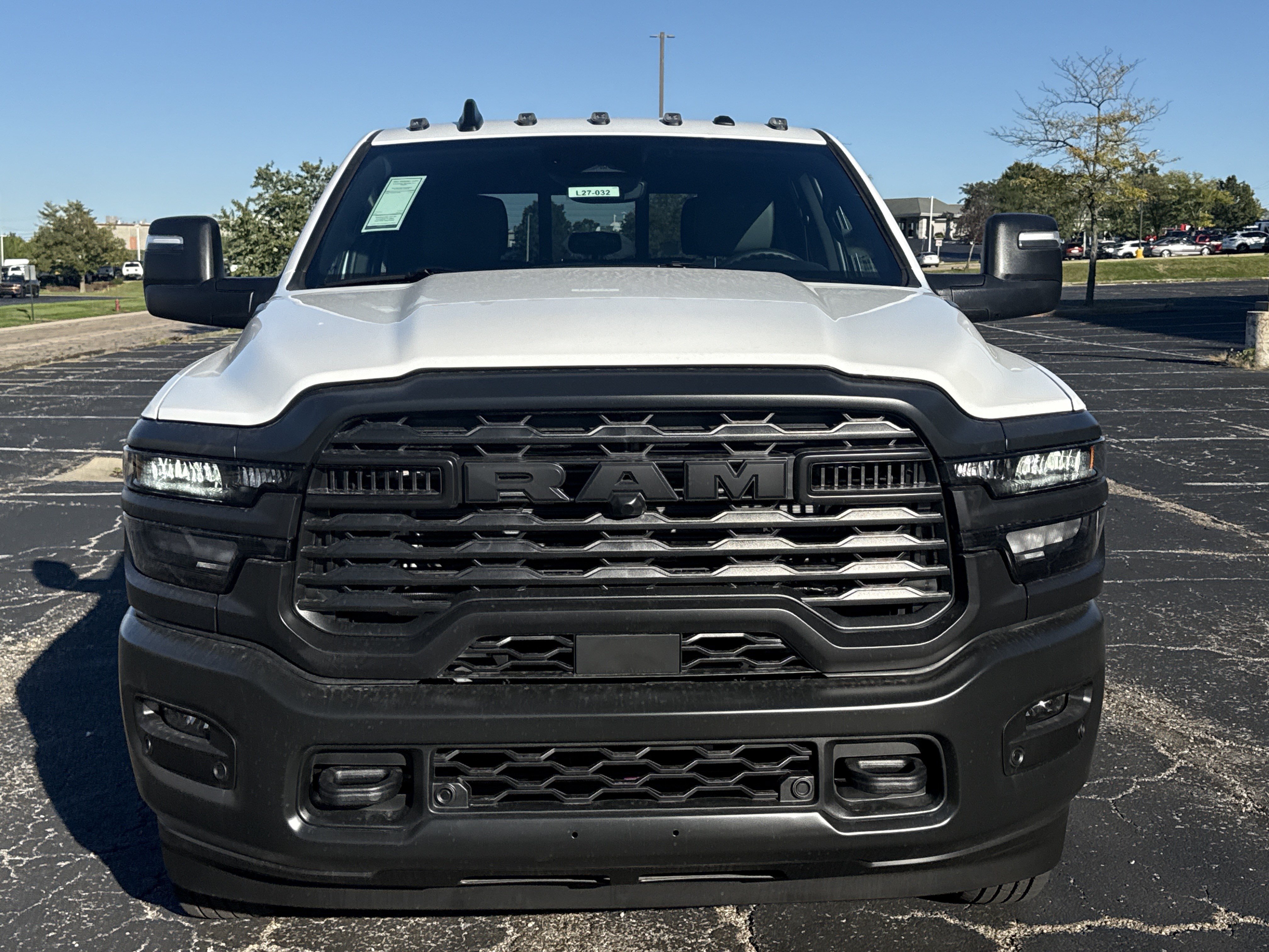 New 2027 Ram 3500 TRADESMAN CREW CAB 4X4 Pickup