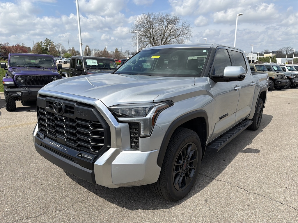 Used 2023 Toyota Tundra 4WD Limited Truck CrewMax