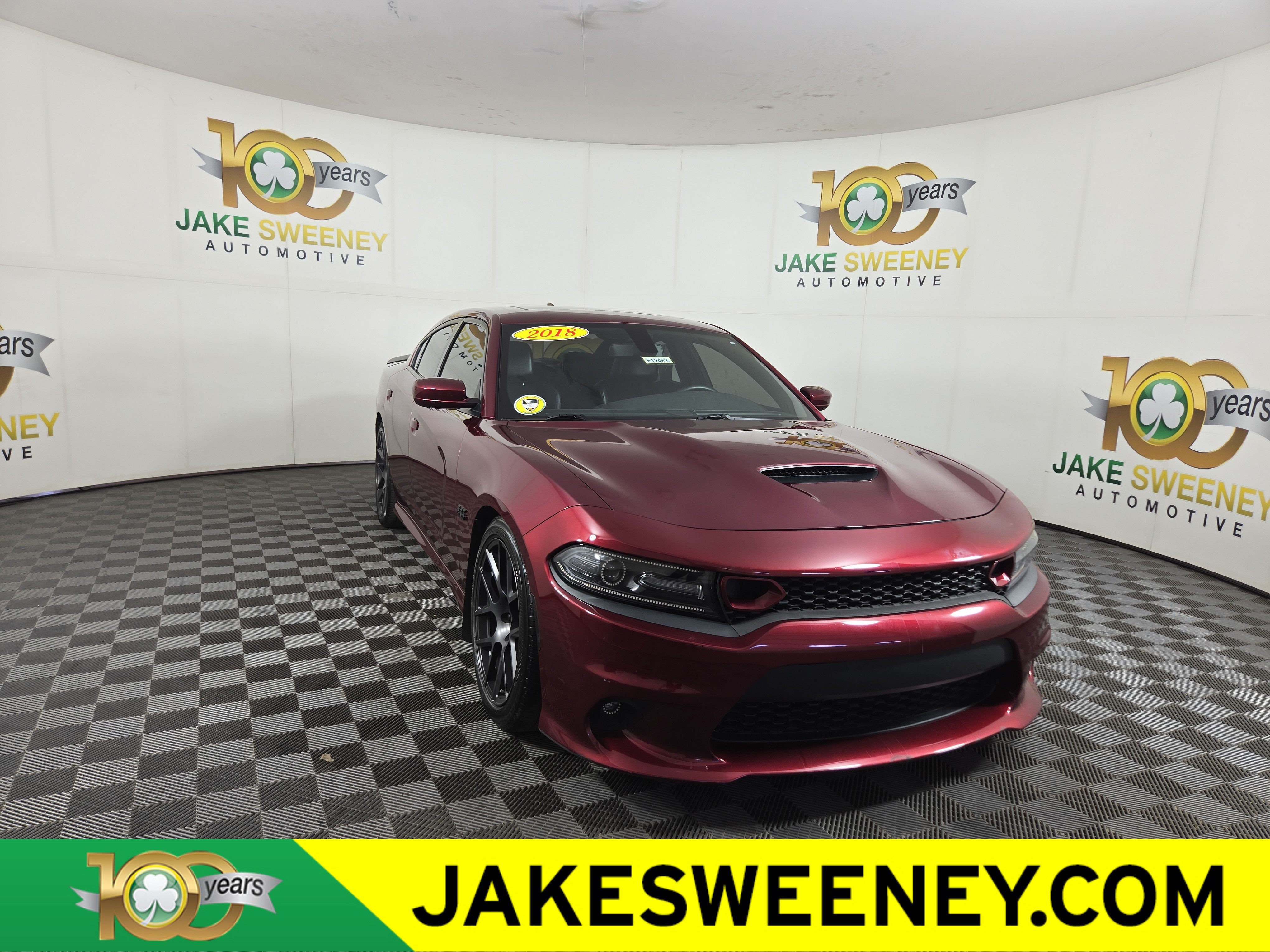 Certified 2018 Dodge Charger R/T Scat Pack Sedan
