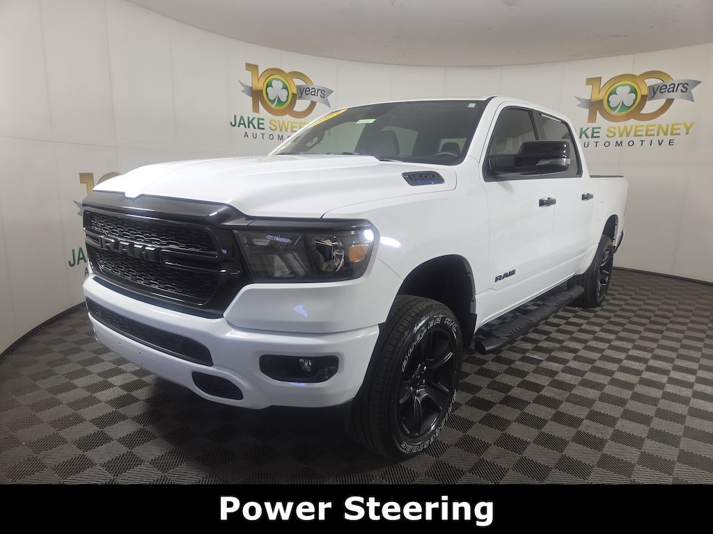 Certified 2023 Ram 1500 Big Horn Truck Crew Cab