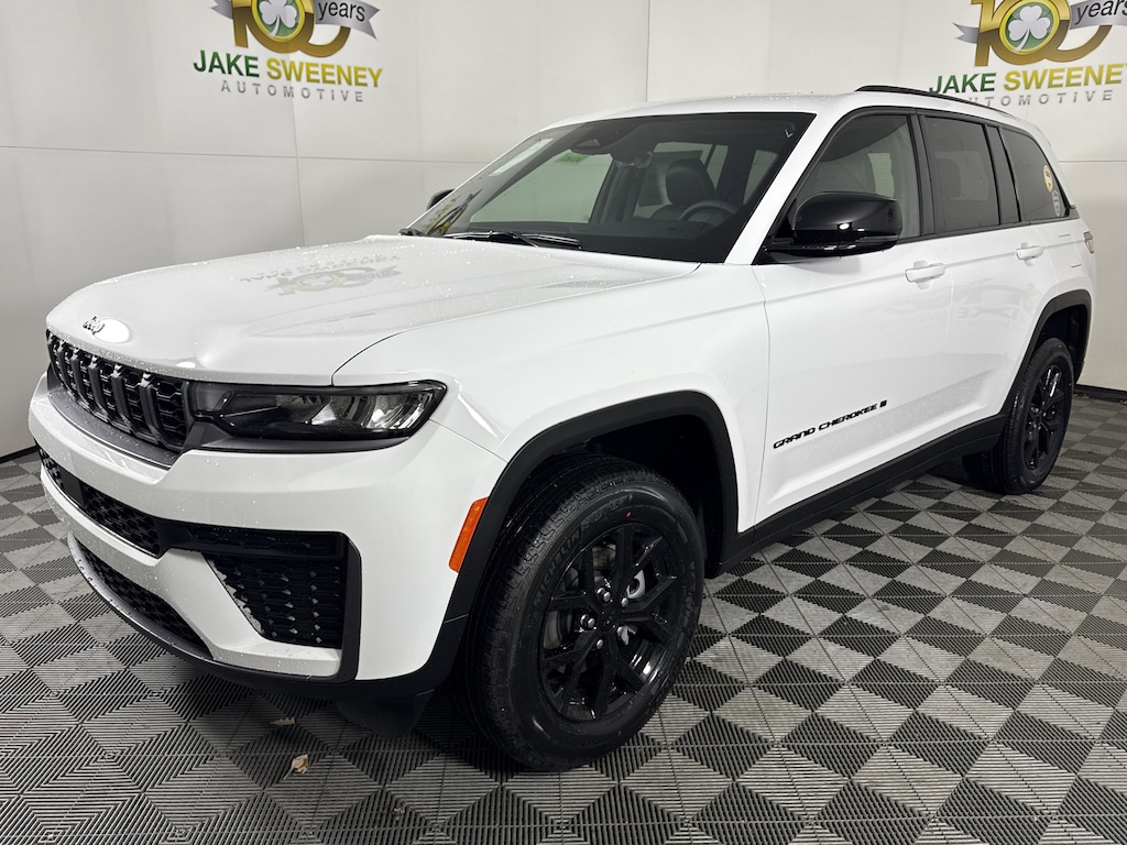 New 2026 Jeep Grand Cherokee ALTITUDE 4X4 Sport Utility