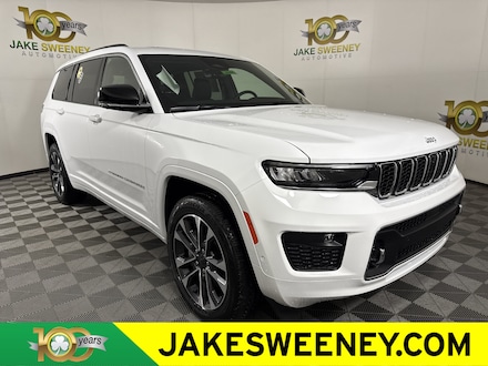 2025 Jeep Grand Cherokee L OVERLAND 4X4 Sport Utility
