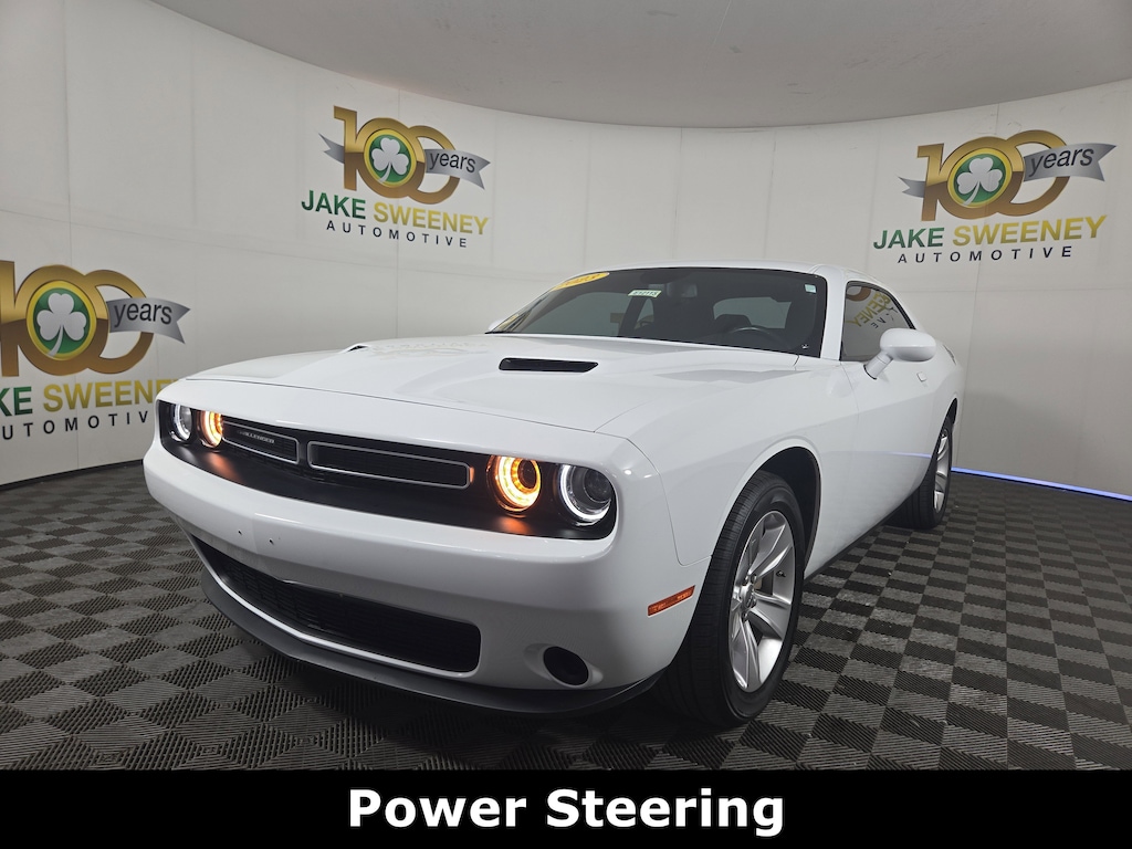 Certified 2023 Dodge Challenger SXT Coupe