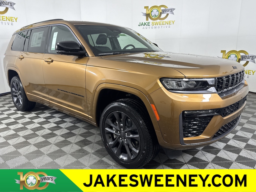 New 2026 Jeep Grand Cherokee L LIMITED RESERVE 4X4 Sport Utility