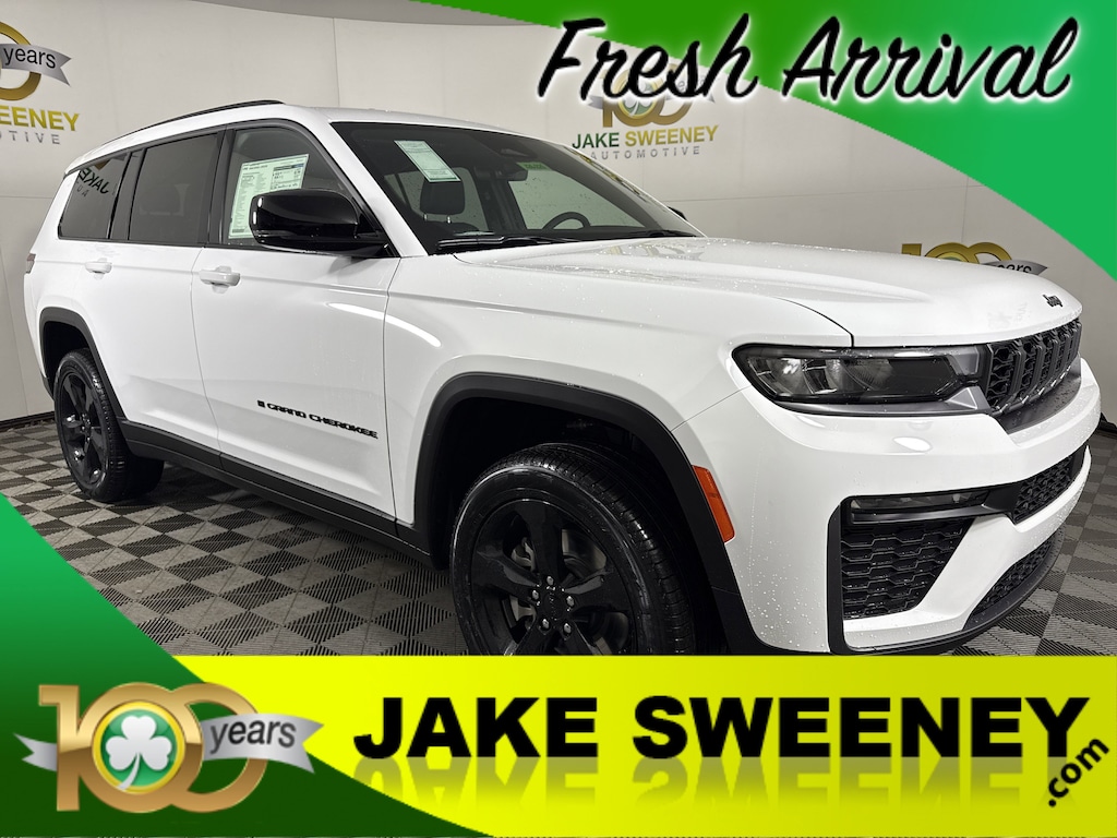 New 2026 Jeep Grand Cherokee L LIMITED 4X4 Sport Utility