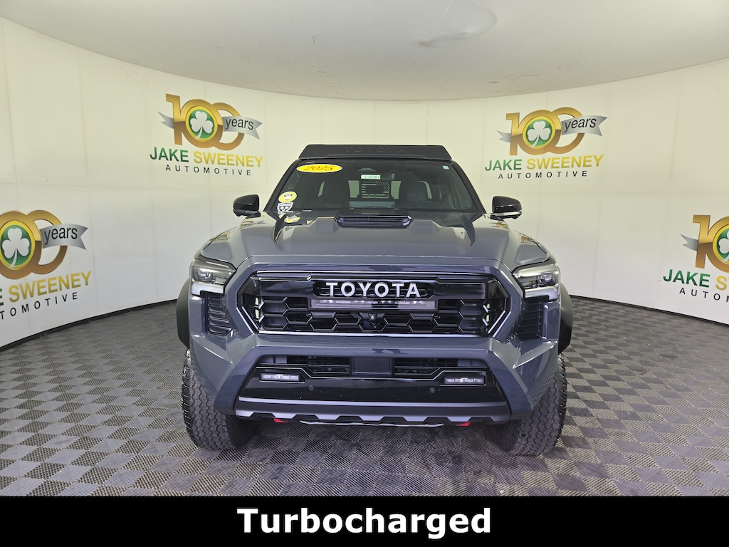 Used 2025 Toyota Tacoma 4WD TRD Pro Hybrid Truck Double Cab