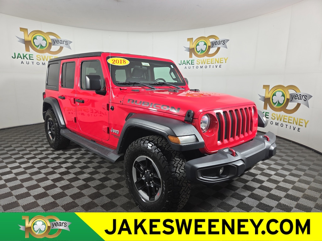 Used 2018 Jeep Wrangler Unlimited Sport S SUV