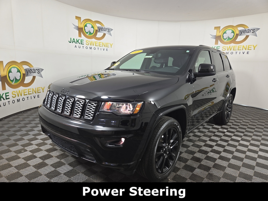 Certified 2020 Jeep Grand Cherokee Altitude SUV