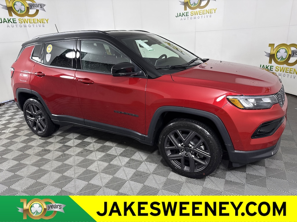 New 2026 Jeep Compass LIMITED ALTITUDE 4X4 Sport Utility