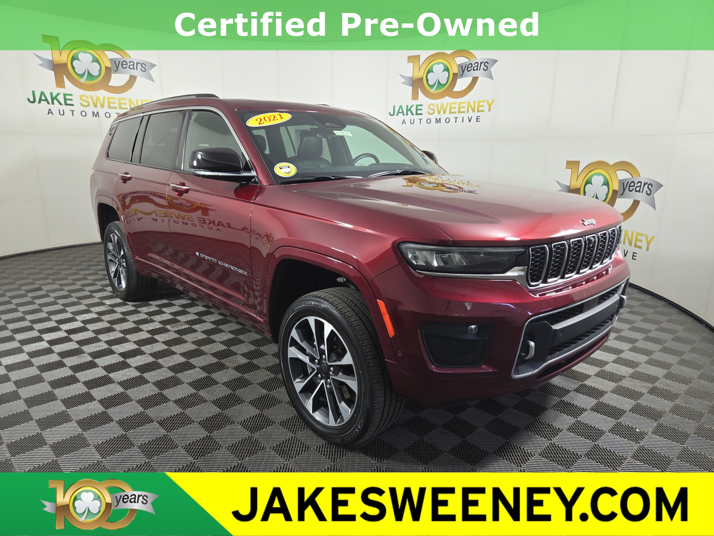 2021 Jeep Grand Cherokee L