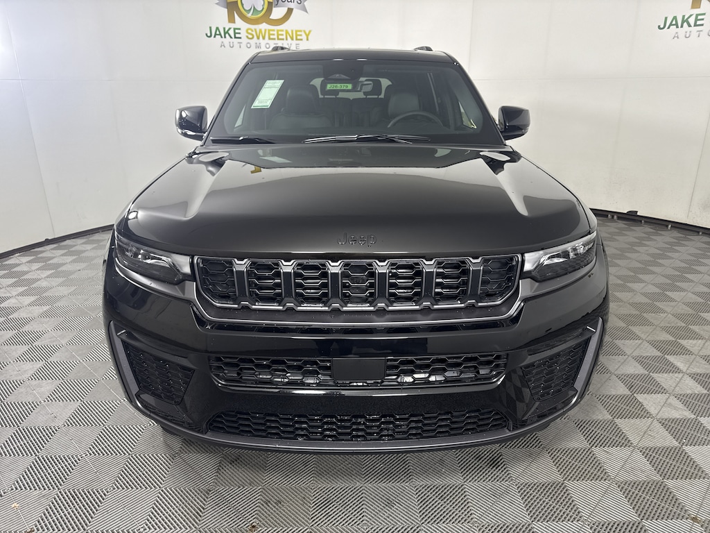 New 2026 Jeep Grand Cherokee L LIMITED 4X4 Sport Utility