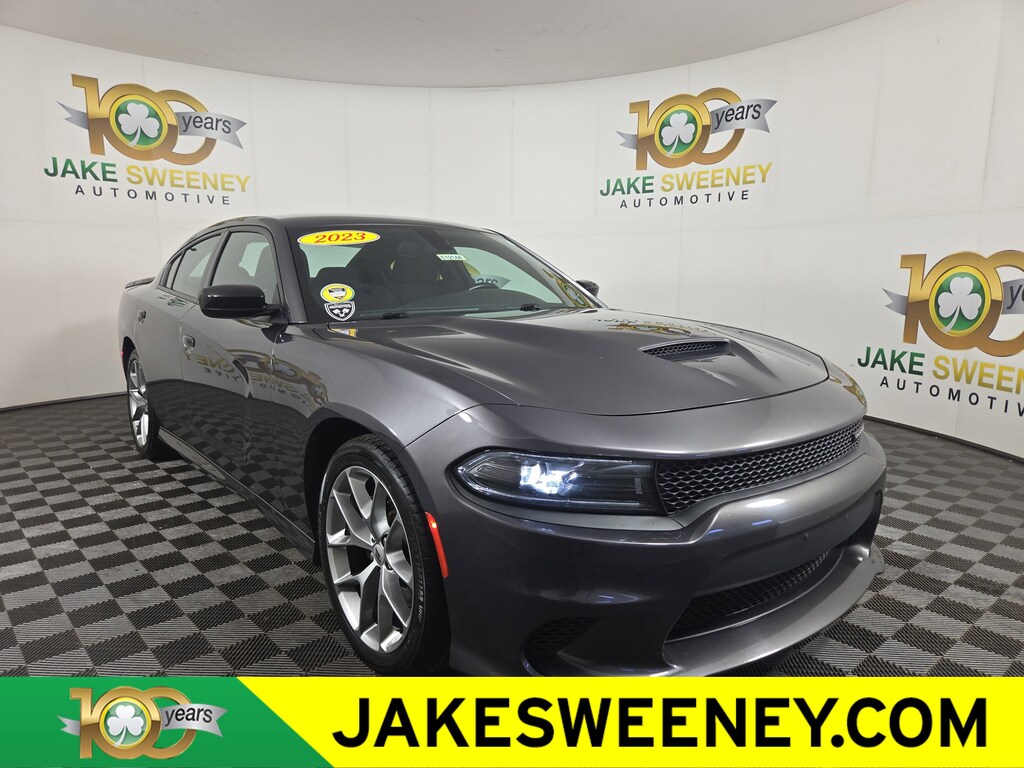 Certified 2023 Dodge Charger GT Sedan