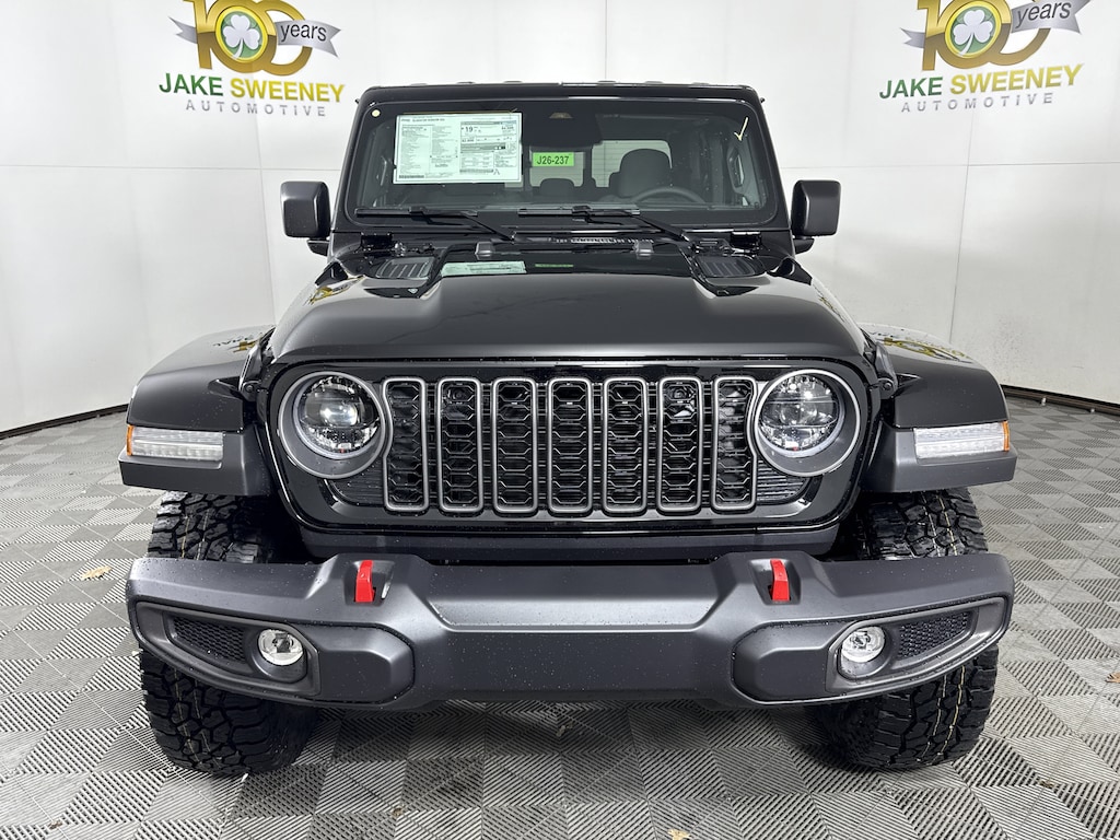 New 2026 Jeep Gladiator RUBICON 4X4 Pickup