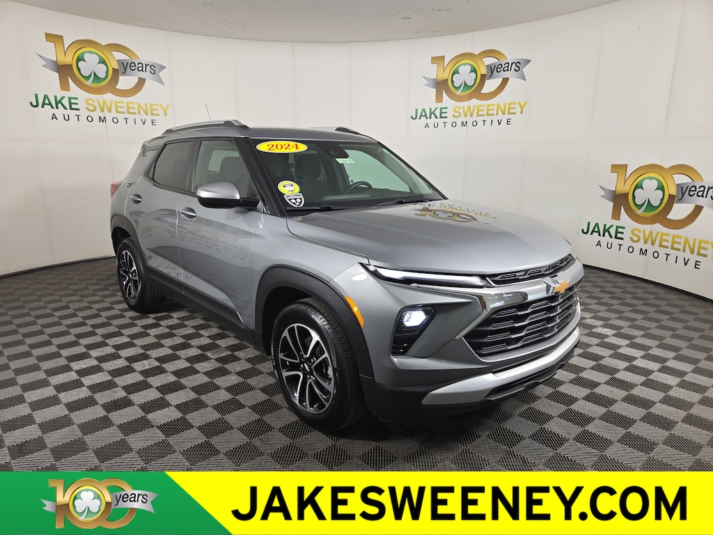 Used 2024 Chevrolet Trailblazer LT SUV