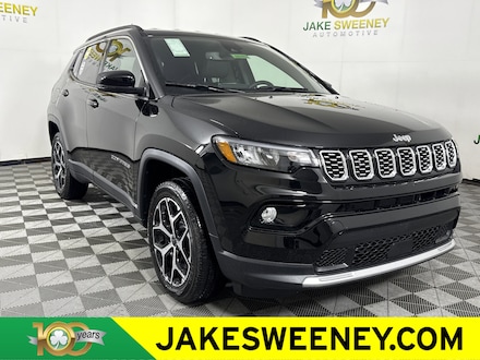 2026 Jeep Compass LIMITED 4X4 Sport Utility