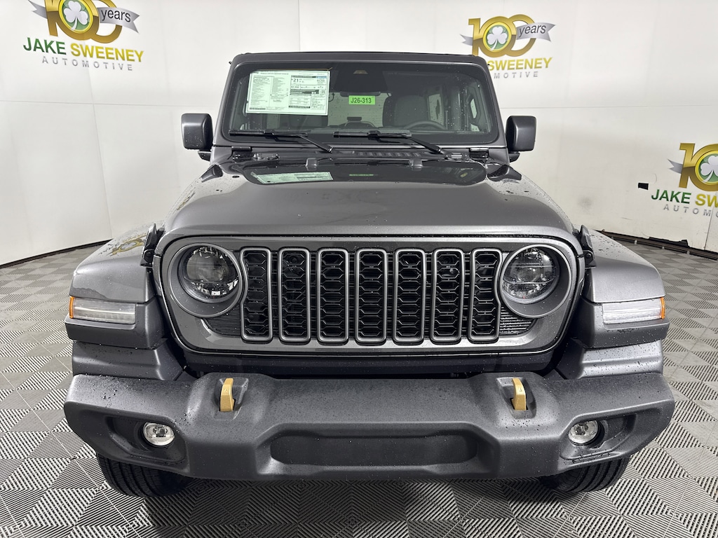 New 2026 Jeep Wrangler 4-DOOR 85TH ANNIVERSARY EDITION Sport Utility