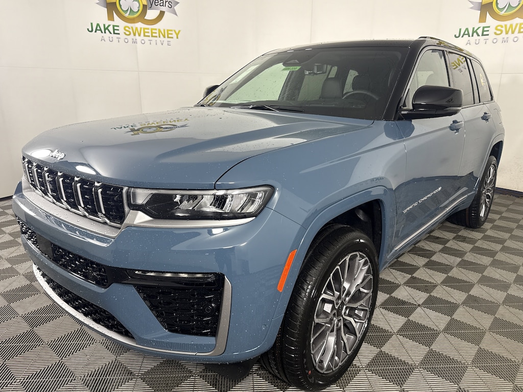 New 2026 Jeep Grand Cherokee SUMMIT 4X4 Sport Utility