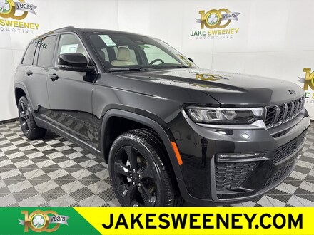 2026 Jeep Grand Cherokee LIMITED 4X4 Sport Utility