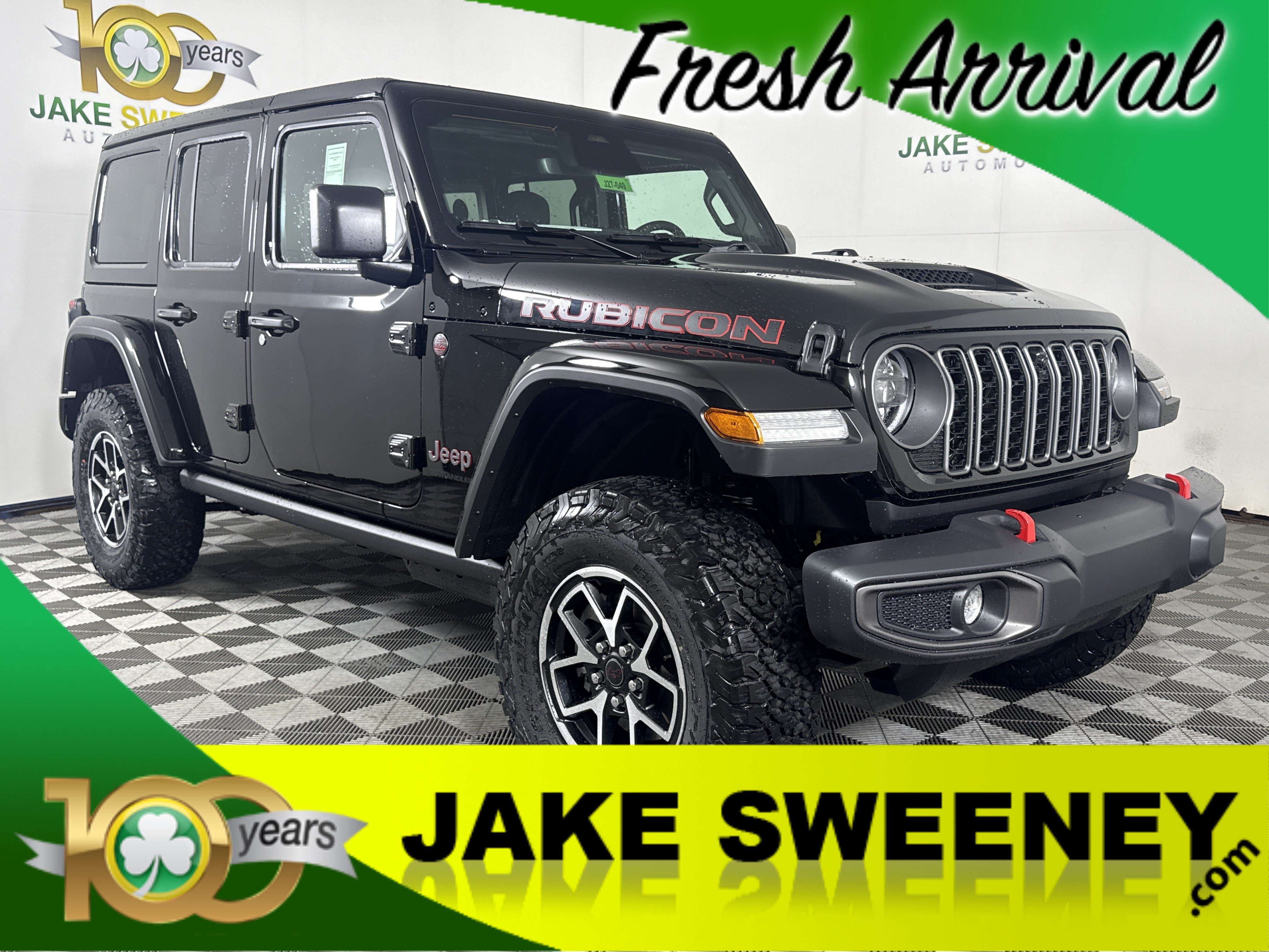 2027 Jeep Wrangler