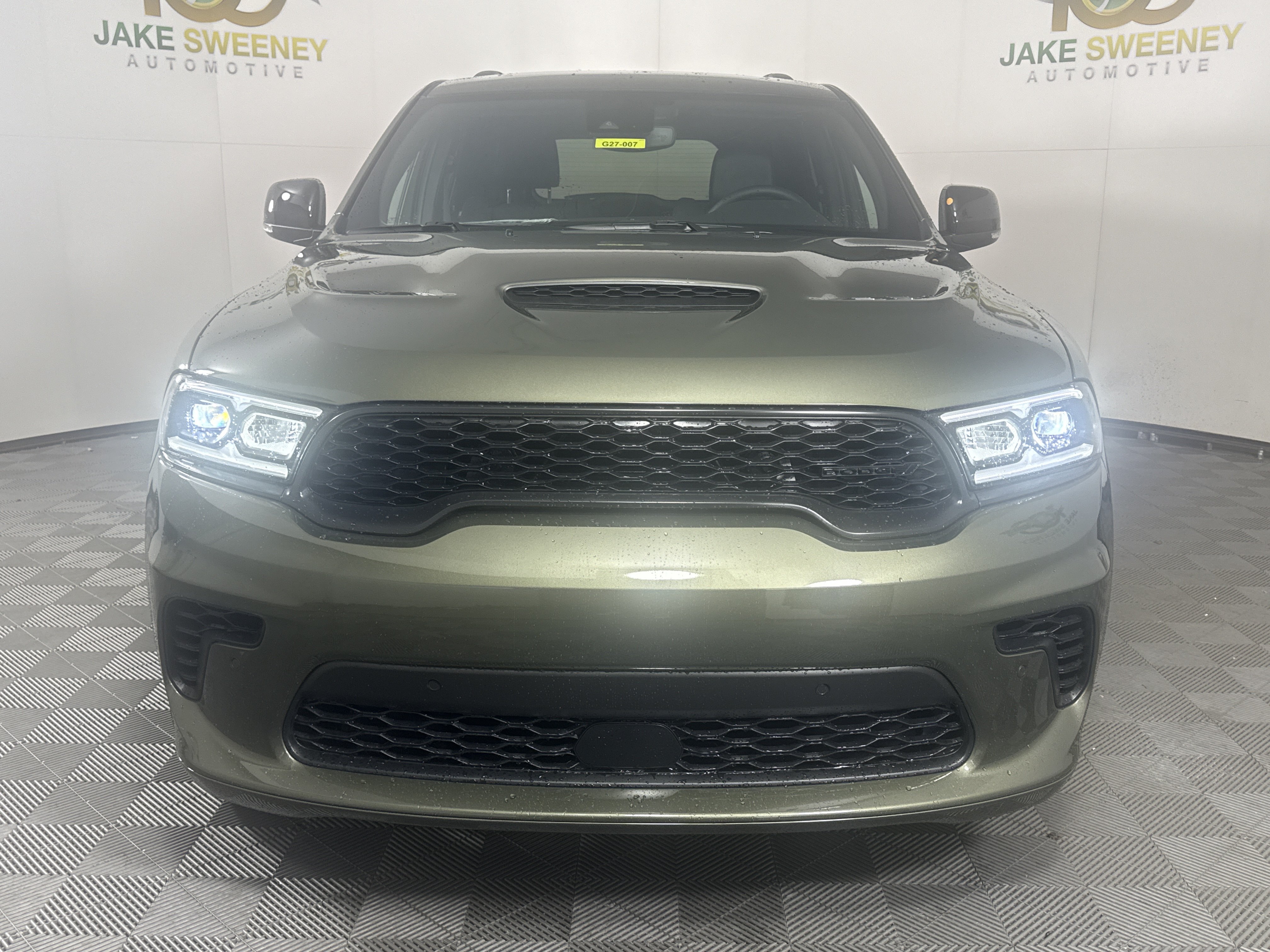 New 2027 Dodge Durango GT HEMI V8 PLUS AWD Sport Utility