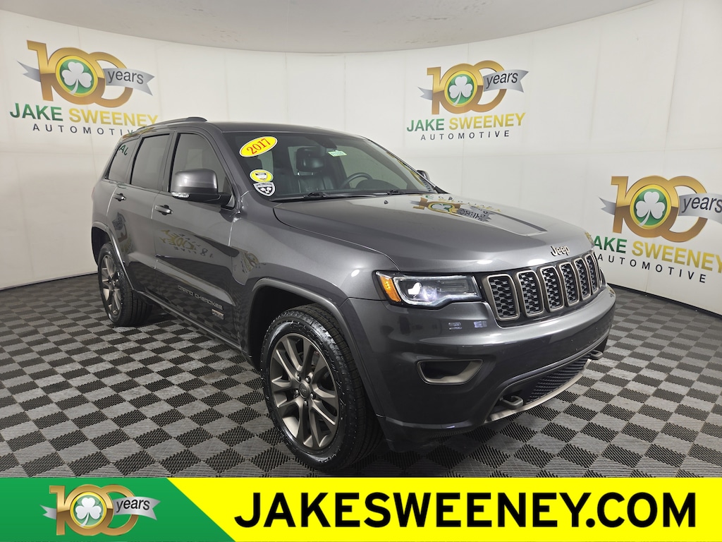 Certified 2017 Jeep Grand Cherokee Limited 75th Anniversary Edition SUV