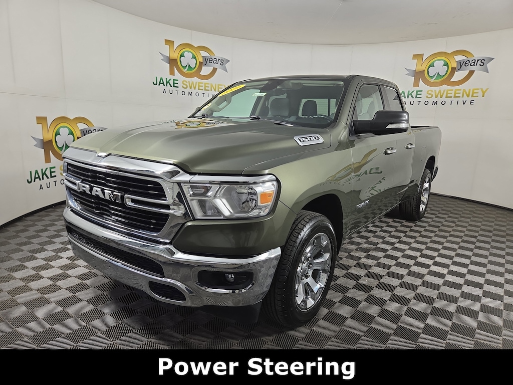 Used 2020 Ram 1500 Big Horn Truck Quad Cab