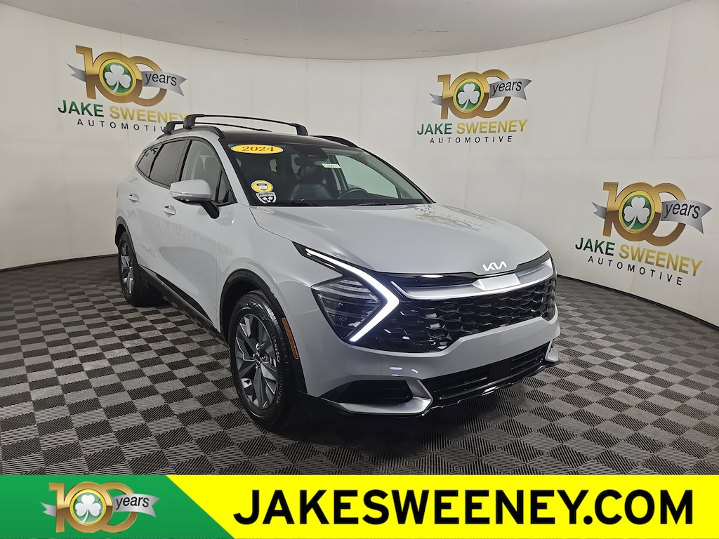 Used 2024 Kia Sportage SX SUV