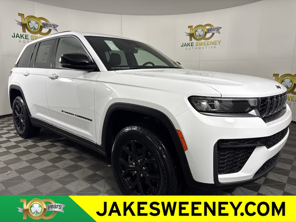 New 2026 Jeep Grand Cherokee ALTITUDE 4X4 Sport Utility