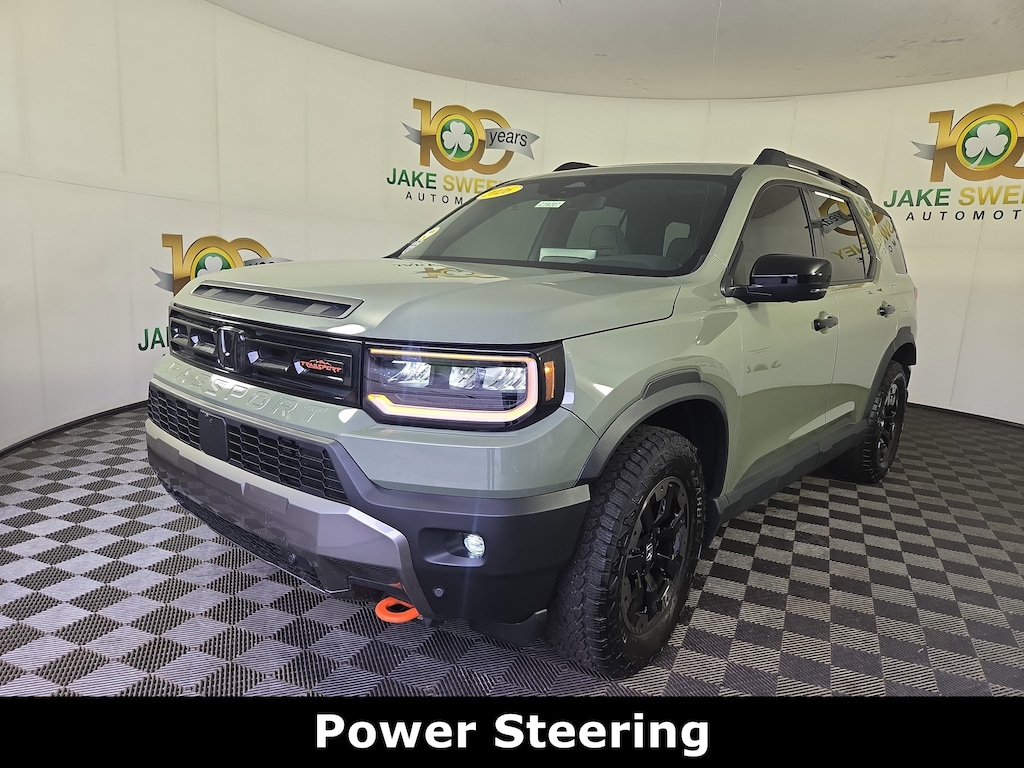 Used 2026 Honda Passport TrailSport Elite SUV