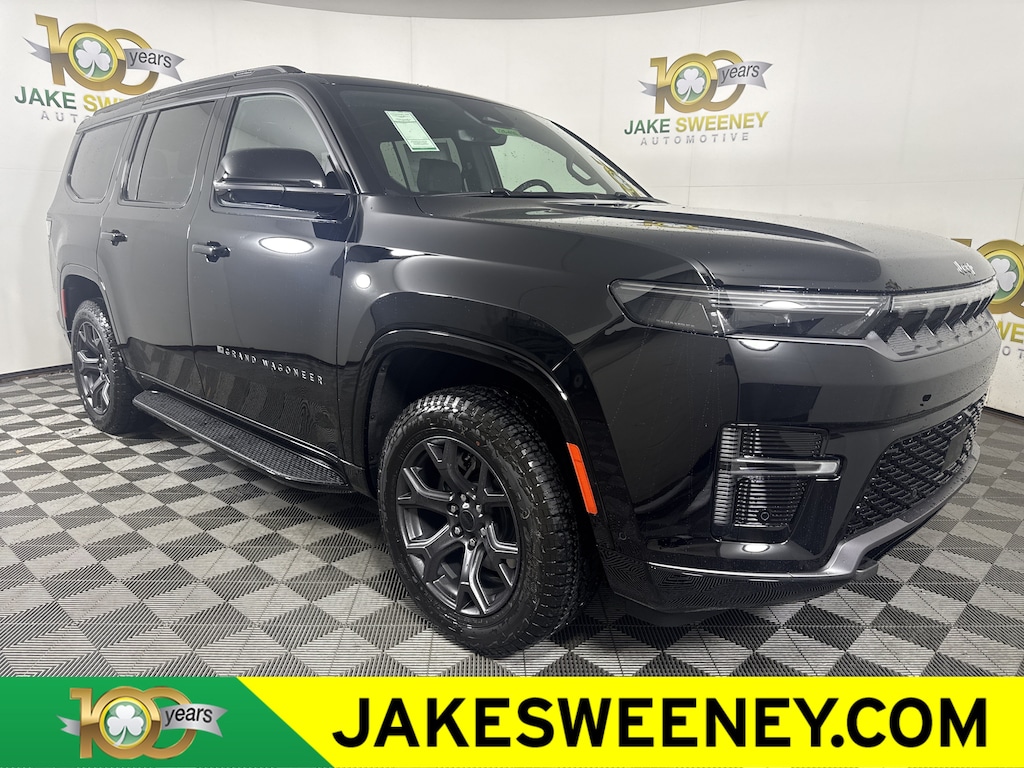 New 2026 Jeep Grand Wagoneer UPLAND 4X4 Sport Utility