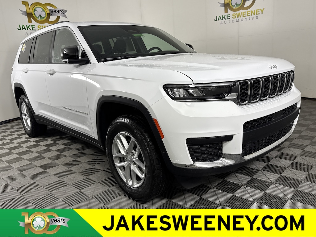 New 2025 Jeep Grand Cherokee L LAREDO 4X4 Sport Utility