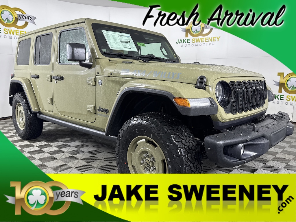 New 2026 Jeep Wrangler 4-DOOR WILLYS '41 Sport Utility