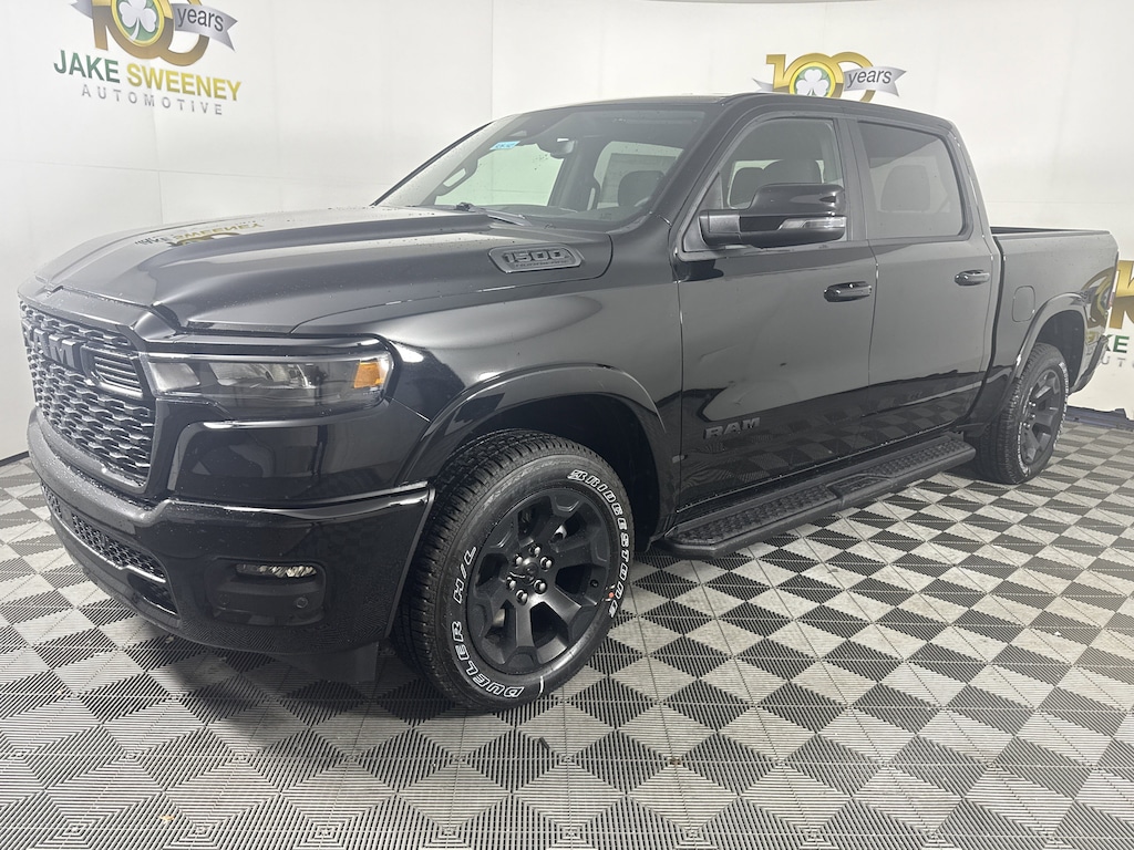 New 2026 Ram 1500 BIG HORN CREW CAB 4X4 5'7 BOX Pickup