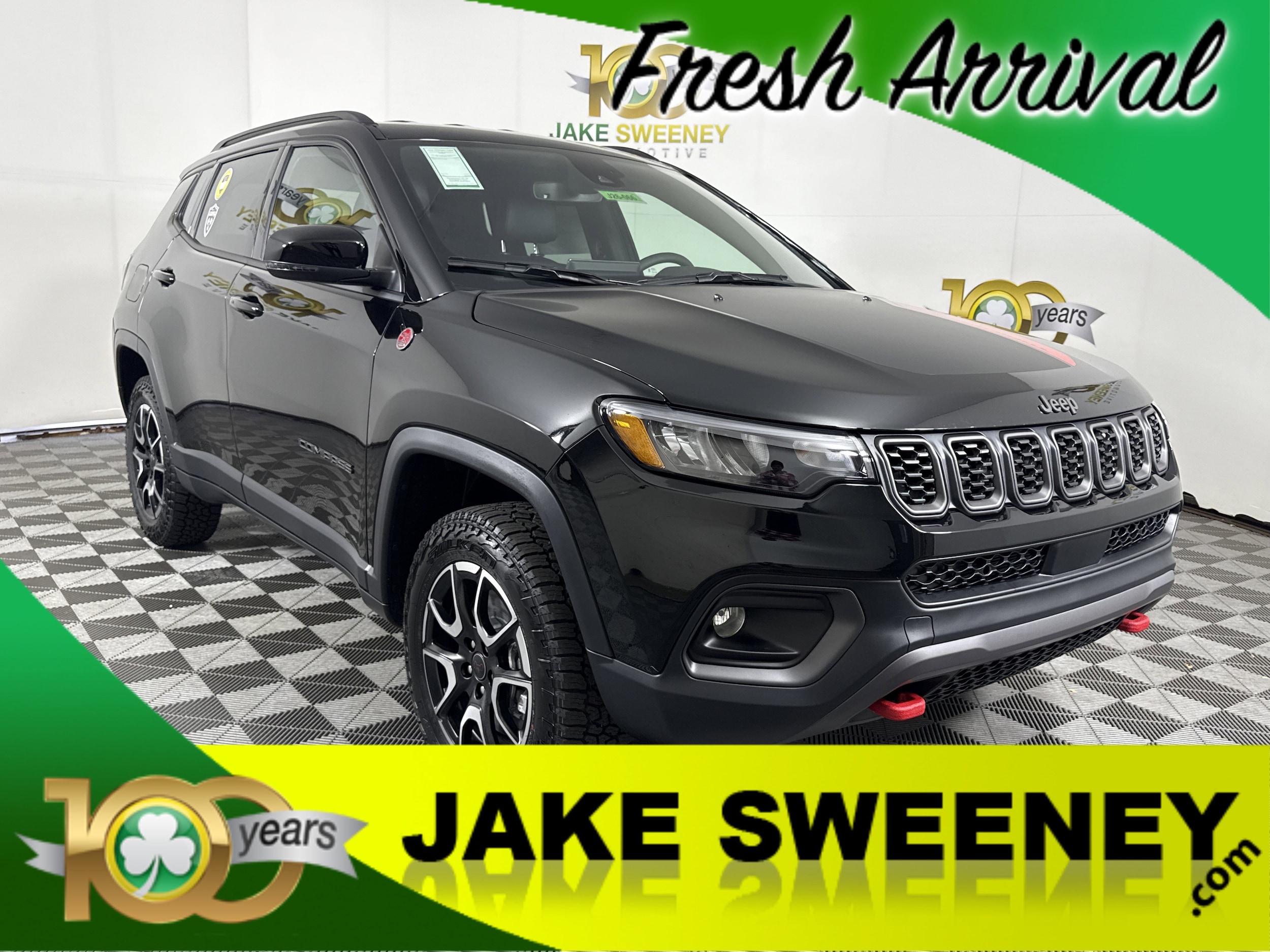2026 Jeep Compass Trailhawk's photo