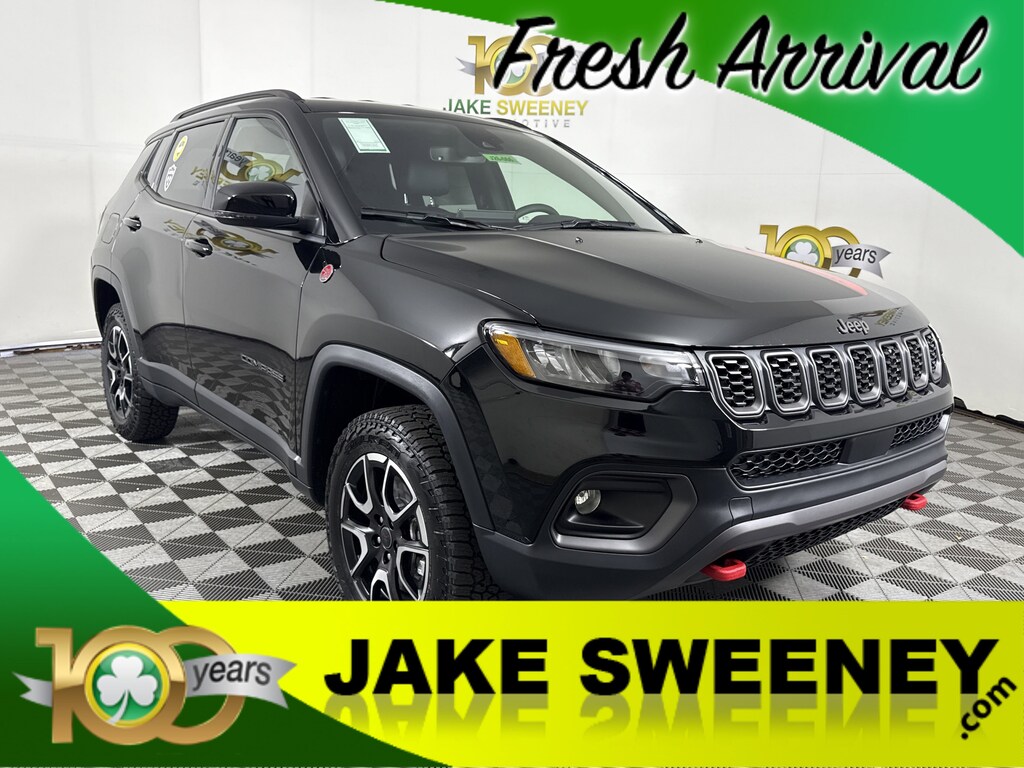 New 2026 Jeep Compass TRAILHAWK 4X4 Sport Utility