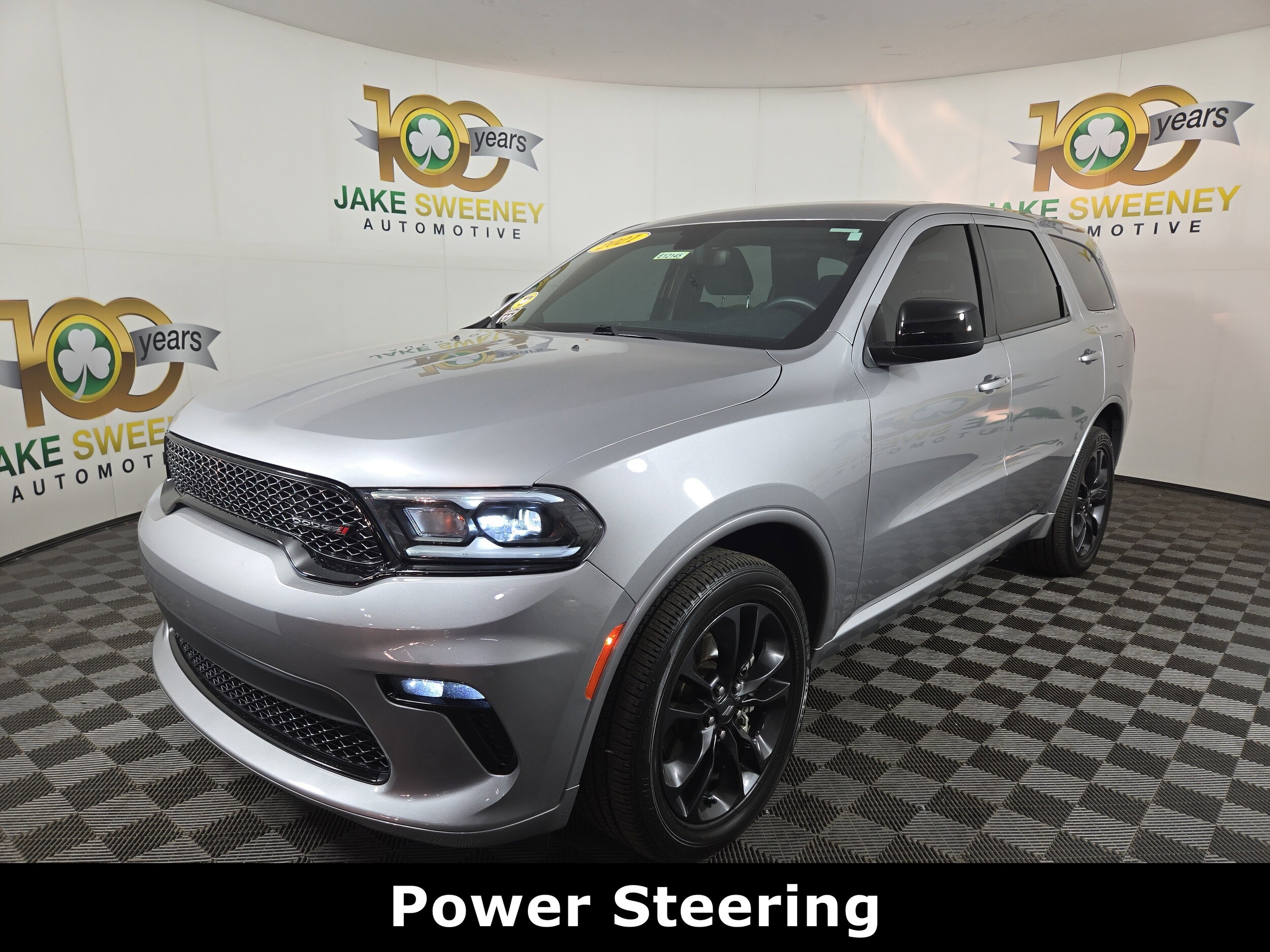 2021 Dodge Durango SXT Plus photo 2