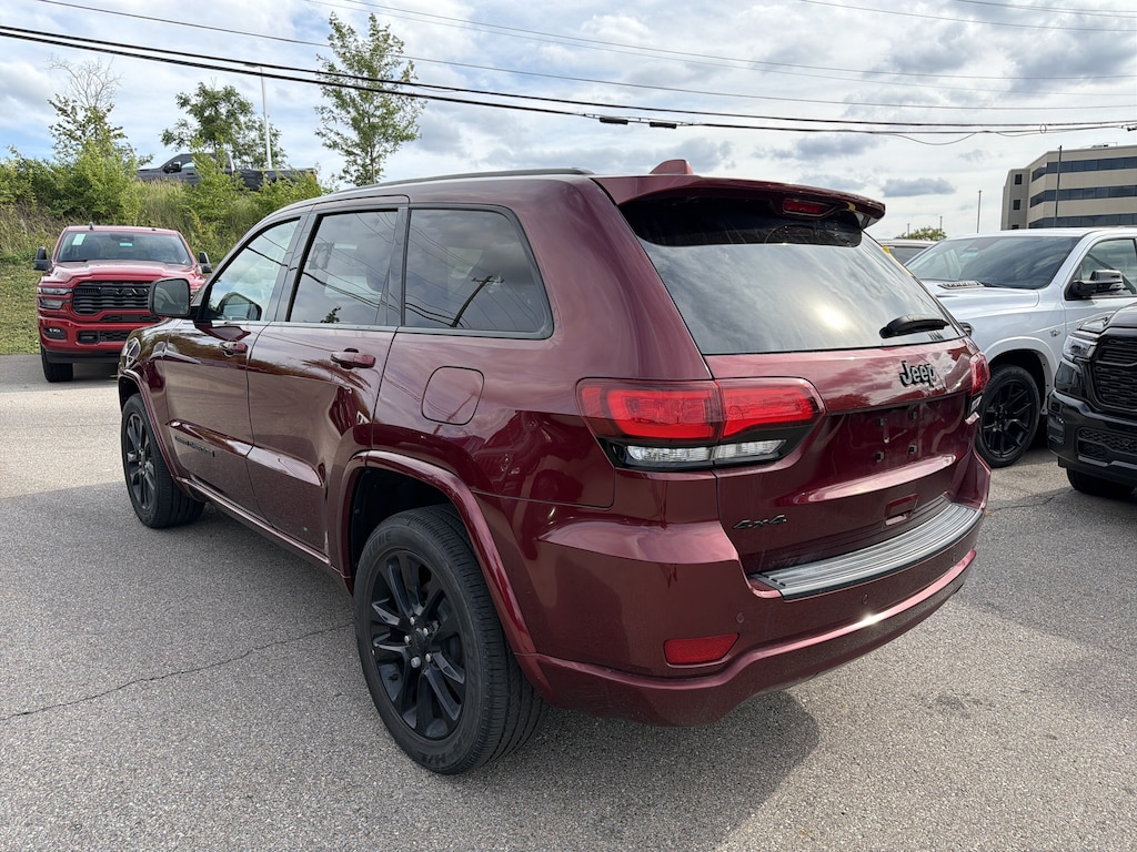 Used 2020 Jeep Grand Cherokee Altitude SUV