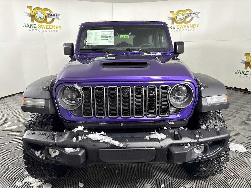 New 2026 Jeep Wrangler 4-DOOR MOAB 392 Sport Utility
